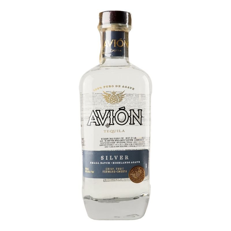 Текіла Avion Silver Small Batch Highlands 100% Puro de Agave 40% 0.7 л